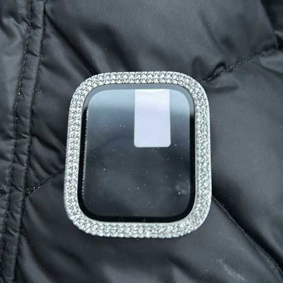 Apple Watch 45mm rhinestone protective cover - Picture 3 of 5